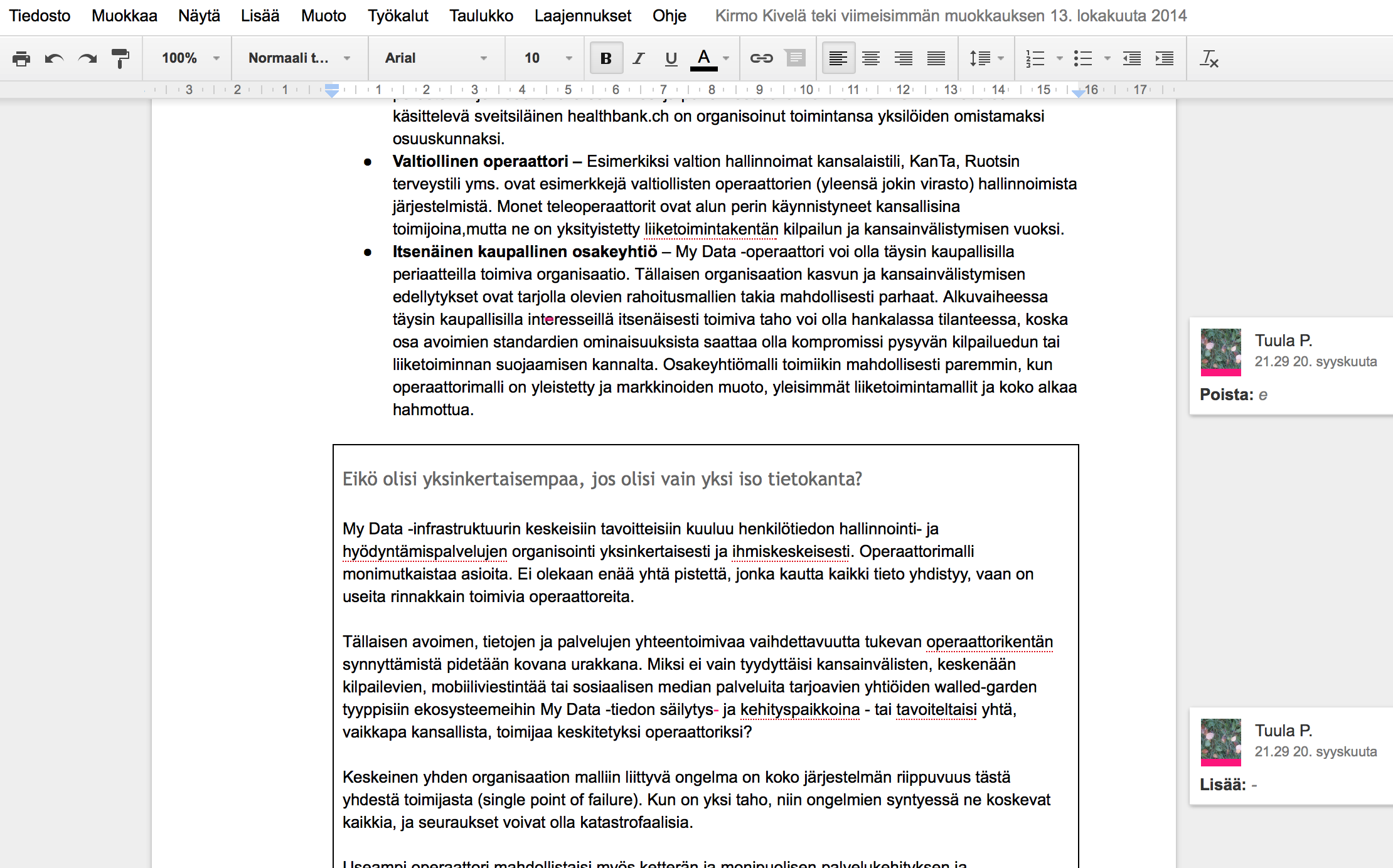 Scrivener Wikispaces