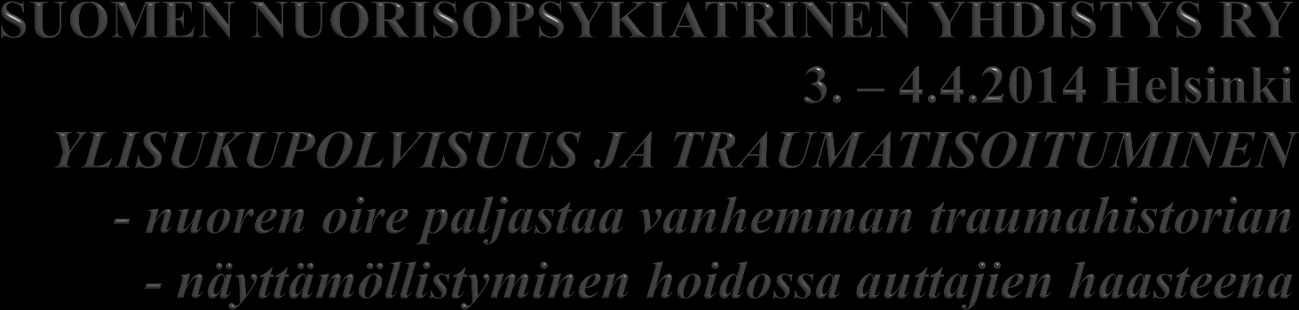 yksilöpsykoterapiassa,