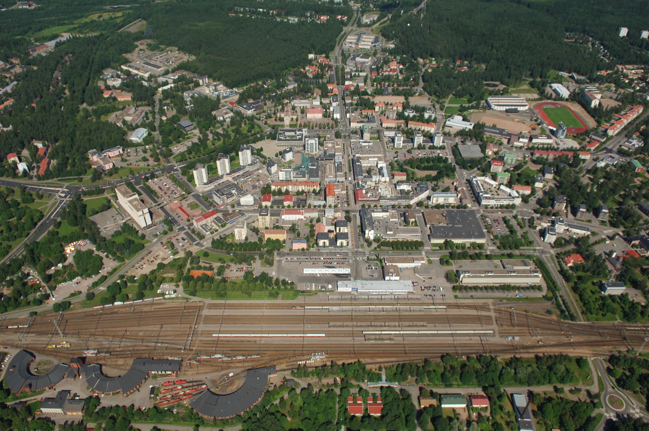 Myllymäki KOUVOLAN KAUPUNKI