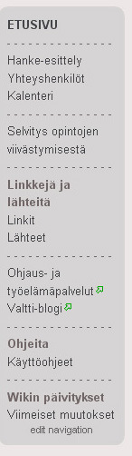 Tämän jälkeen avautuu muokkausikkuna. Valitse editorista Text Editor (kolmas painike vasemmalta, ks. kuva alla). HUOM! Klikatessasi Text editor teksti painikkeen päällä muuttuu Visual editoriksi.