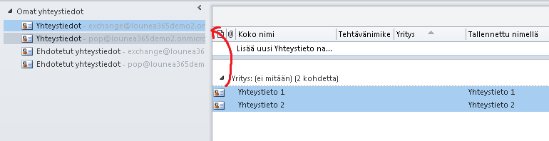pitäen hiiren vasenta painiketta pohjassa 8.