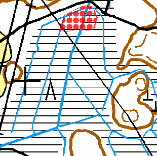 OPET-hanke Kuva 18. Rätkänsuon kosteikko (peruskartta: Maanmittauslaitos 2012). Kohteessa suoalueelta laskevat uomat yhtyvät ennen tie rumpua.