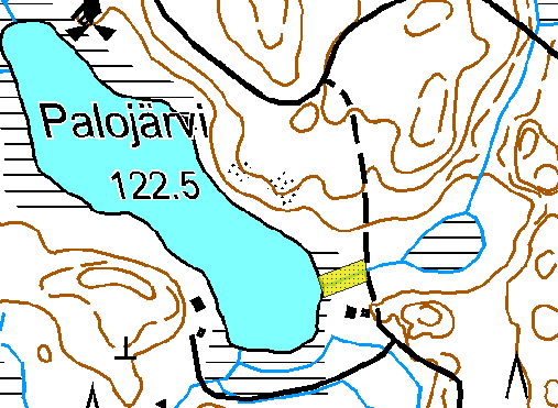 OPET-hanke 3.6.1 Toteutus Nykyisen ohjeistuksen mukaan vesistöön laskevia ojia ei saa perata vesistöön asti.