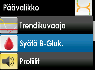 4 HYÖDYLLISIÄ VIHJEITÄ: Älä käytä kalibrointiin vaihtoehtoista verenglukoosin testauskohtaa (verta kämmenestä, kyynärvarresta tms.