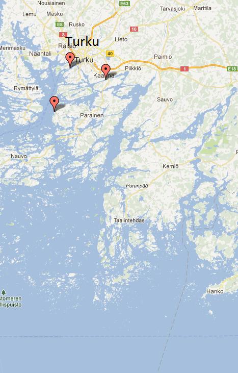 Pihlajasaari, Helsinki Pihlajasaaren ranta edustaa projektin tutkimusrantana uimarantaa sekä ison kaupungin edustalla olevaa rantaa.