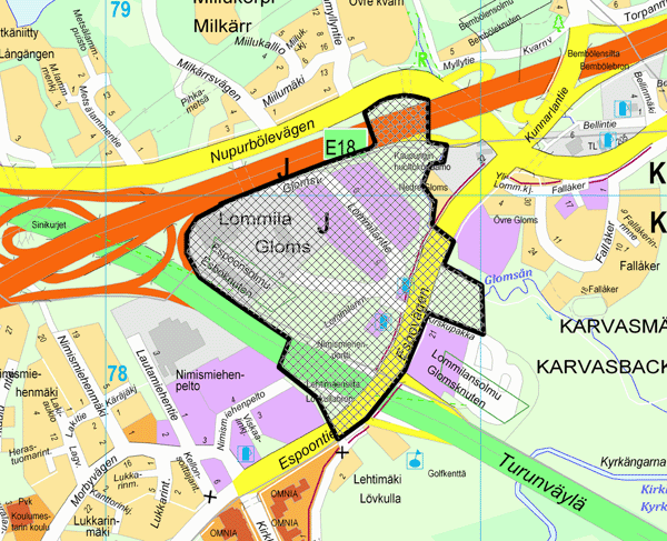 Espoon kaupunki Kokouskutsu Asia 15 Valtuusto 12.10.