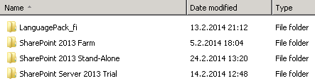 Liite 1 10(20) 9. Jos piraattivaroitus tulee näkyviin, paina OK. 10. Tiedostopalvelimen työpöytä aukeaa. Jos Server Manager -ikkuna tulee näkyviin, se voidaan sulkea oikean ylälaidan raksilla. 11.