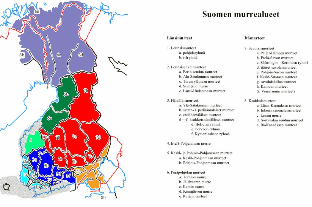 Variaationtutkimuksen ensimmäinen aalto (1970-l.