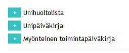 Mittareiden täyttö Täytät nettiterapian aikana erilaisia mittareita laajemman kaksisuuntaisen mielialahäiriön arvioimiseksi (BDI, MDQ, BAI ja Audit -mittareilla) kolme kertaa nettiterapian aikana.