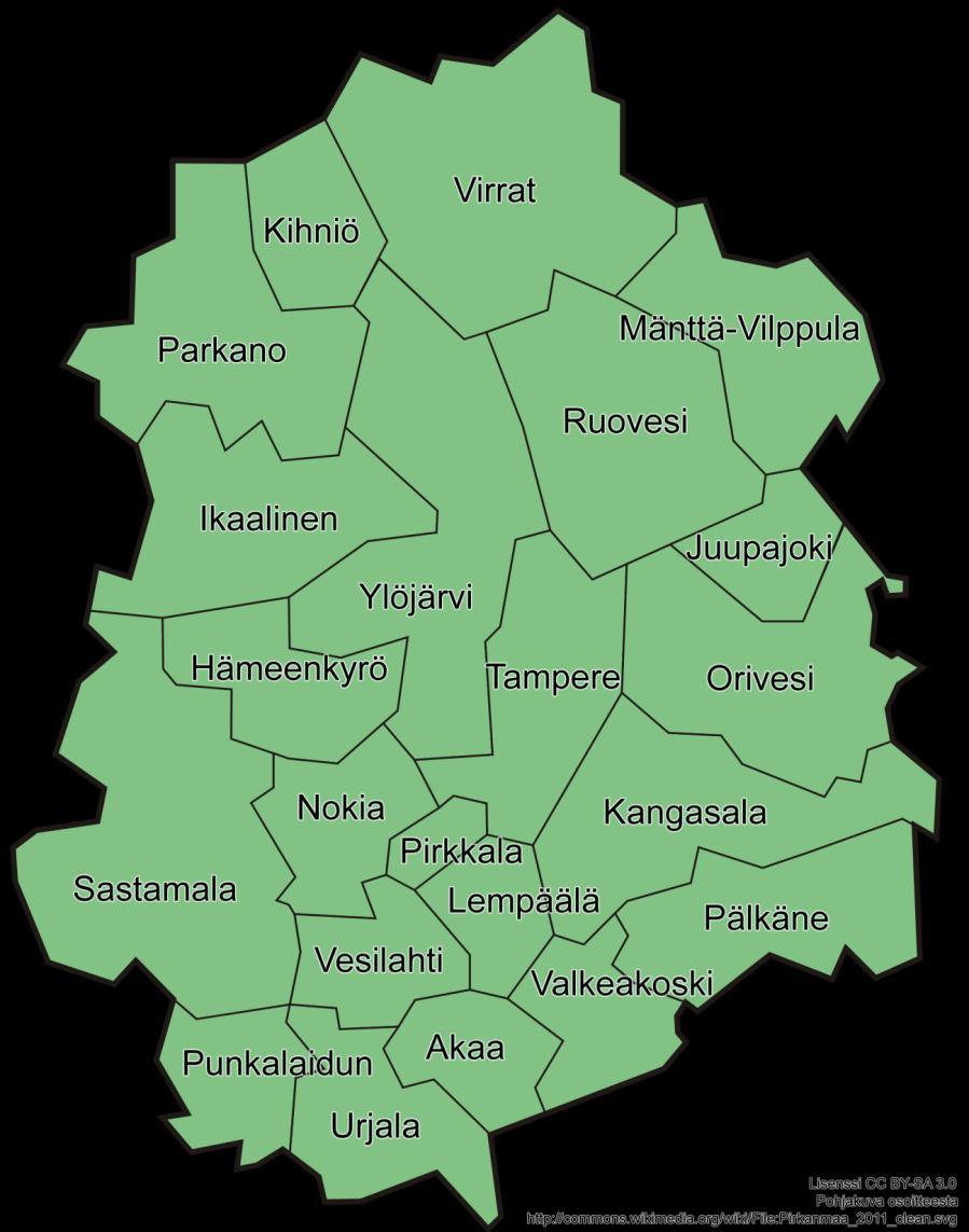 hlöjäsentä Tampereen yliopisto Tampereen