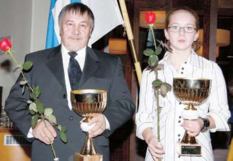 Jyrki Turja 2001 Ville Laitinen 2002 Mikko Muhonen 2003 Hanna Etula Kultahippupalkinnot jaettiin Grande Finalessa Vuoden kultahippuampujaksi valittiin Elin Liewendahl (Ålands Sportskytteförening),