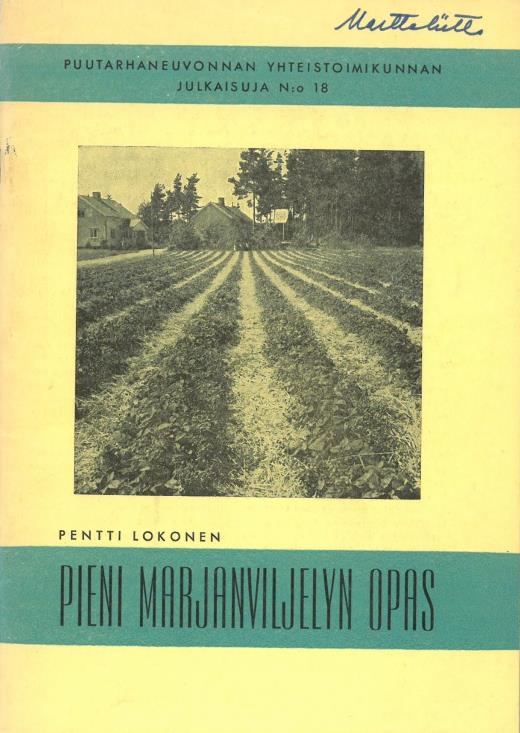 Yhteistyö tiivistyy 1950 ja 1960 luvulla puutarhaneuvonnan suhteellinen osuus neuvontatyössä väheni. Yhteistyötä muiden järjestöjen, mm.