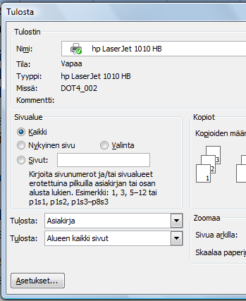 A n s i o l u e t t e l o e l i C V S i v u 11 Tekstin sisennyksen poistaminen Napsauta hiirellä siinä kohdassa tekstiä, josta haluat poistaa tai pienentää sisennyksen.