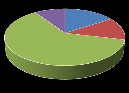 Ikäjakauma naiset Naiset yli 63v 12 % Naiset 0-17v 12 % Ikäjakauma miehet Miehet yli 63v 9 % Miehet 0-17v 16 % Miehet 18-29v 13 % Naiset 30-62v 52 % Naiset 18-29v 24 % Miehet 30-62v 62 % Kuvio 5: