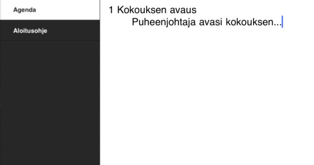 Valittu keskustelukumppani on korostettu valkoisella taustalla. Aktivoituessaan chat -boksin kehykset muuttuvat sinisiksi. Kirjoita, mitä haluat. Klikkaa lopuksi Send (tai näppäimistön Valmis).