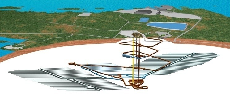 Ydinjätehuolto Suomessa 2 TEOLLISUUDEN VOIMA OYJ Tulevaisuudessa FORTUM POWER AND HEAT OY Olkiluodon ydinvoimala Käytetyn polttoaineen välivarasto Käytetyn