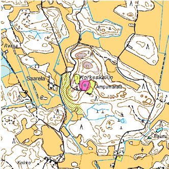 metsästysseura ry Yksityinen Pinta-ala (ha) 0,6 Voimassa