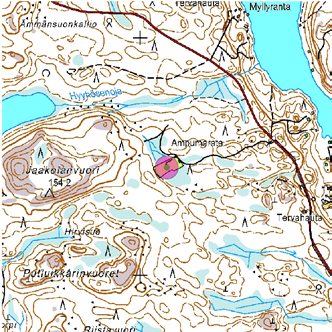 VESILAHTI 51. Myllyranta 2 Narvan Metsästysseura ry Narvan Metsästysseura ry Pinta-ala (ha) 0,6 Voimassa 31.12.2016 saakka. Toiminnan jatkamiseksi uusi lupahakemus jätettävä 31.3.2015 mennessä.