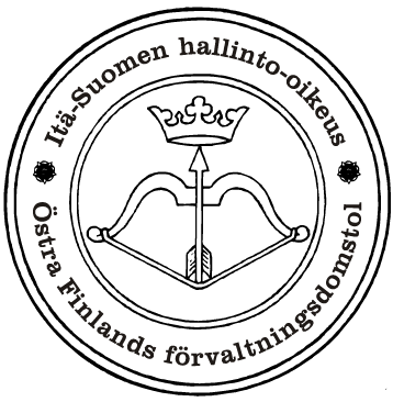 ITÄ-SUOMEN HALLINTO-OIKEUS PÄÄTÖS 15/1191
