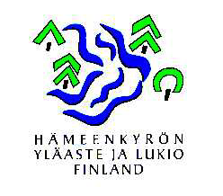 LUKIO-OPAS 42 F. E. SILLANPÄÄN LUKIO Ristamäentie 13, 33900 Hämeenkyrö Fax 03-371 6632 Kotisivu http://www.hameenkyro.fi Rehtori Marianne Nurmo-Heikkilä p.
