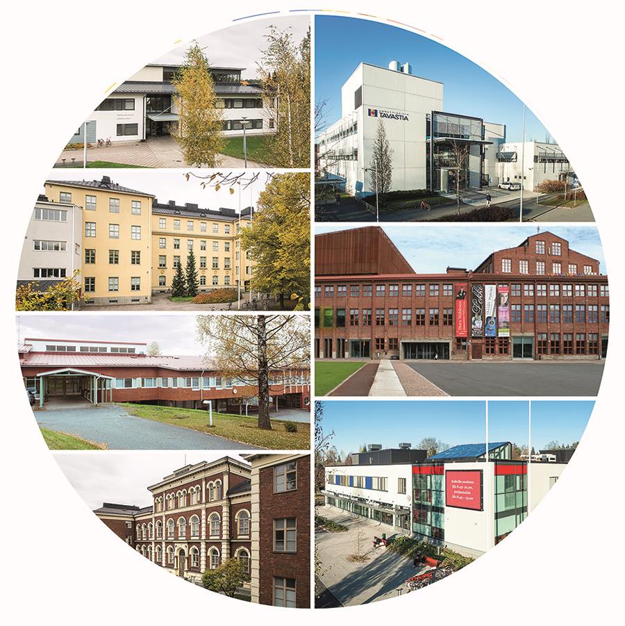 Ammattiopisto Tavastia Hämeenlinnan lyseon lukio ja aikuislinja Kaurialan lukio