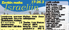 10 9.-15.2.2006 seurakuntaviikko Hailuoto Kirkkokuoroa ei ole to 9.2. Sanajumalanpalvelus su 12.2. klo 10, Pekka Kinnunen. Eläkeliitto ti 14.2. klo 11. Päiväkerho ke 15.2. klo 9.30.