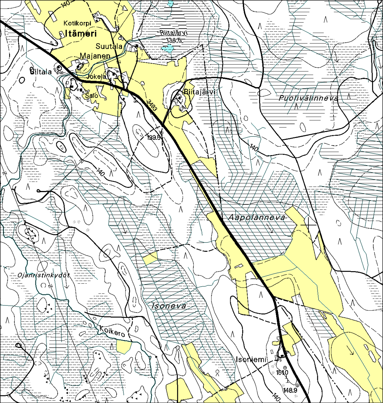 LIITE 1. Sähkökalastusalat vuonna 2012.