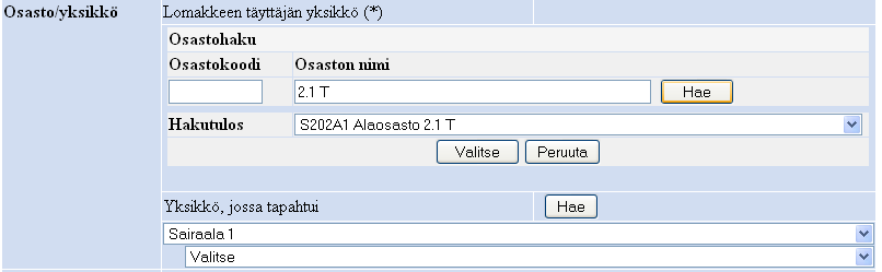 Ohje työturvallisuusilmoituksen tekijälle 3(10) Ilmoituksen päivämäärä tulee oikealle ylös automaattisesti, kun avaat lomakkeen.