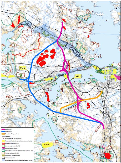 Tampereen läntisen oikoradan