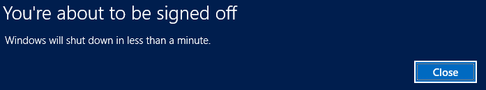 Windows Licence is expired. If the grace time is expired, the message Windows Licence is expired appears on the right bottom of the screen. 18. Avaa PowerShell. Open PowerShell. 19.