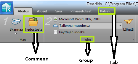 Readiris-sovelluksen esittely Uusi OCR-moottori Readiris 14:ssä käytetään I.R.I.S:in uutta DRS 15 OCR-moottoria, joka lisää järjestelmän tunnistustarkkuutta.