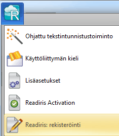 Osio 1: Asentaminen ja aktivoiminen ohjetiedostoista. Tämä tapahtuu napsauttamalla f1-painiketta ollessasi Windowsin työpöytänäkymässä.