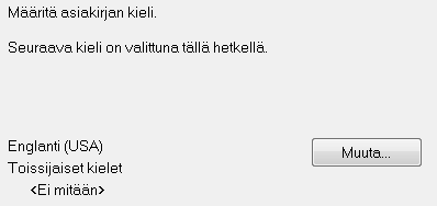 Osio 3: Asiakirjan peruskäsittely Lisätietoja skannerin määritysten tekemisestä on osiossa Skannerin määrittäminen. Lisätietoa skannerin asetuksista on osiossa Skanneriasetusten valitseminen.