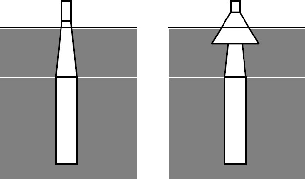 Merellä voimalan rakenteet joutuvat kovalle rasitukselle aaltojen, jäiden ja korroosion takia. Voimalaan kohdistuviin jää- ja aaltokuormiin voidaan vaikuttaa paljonkin perustuksien muotoilulla.