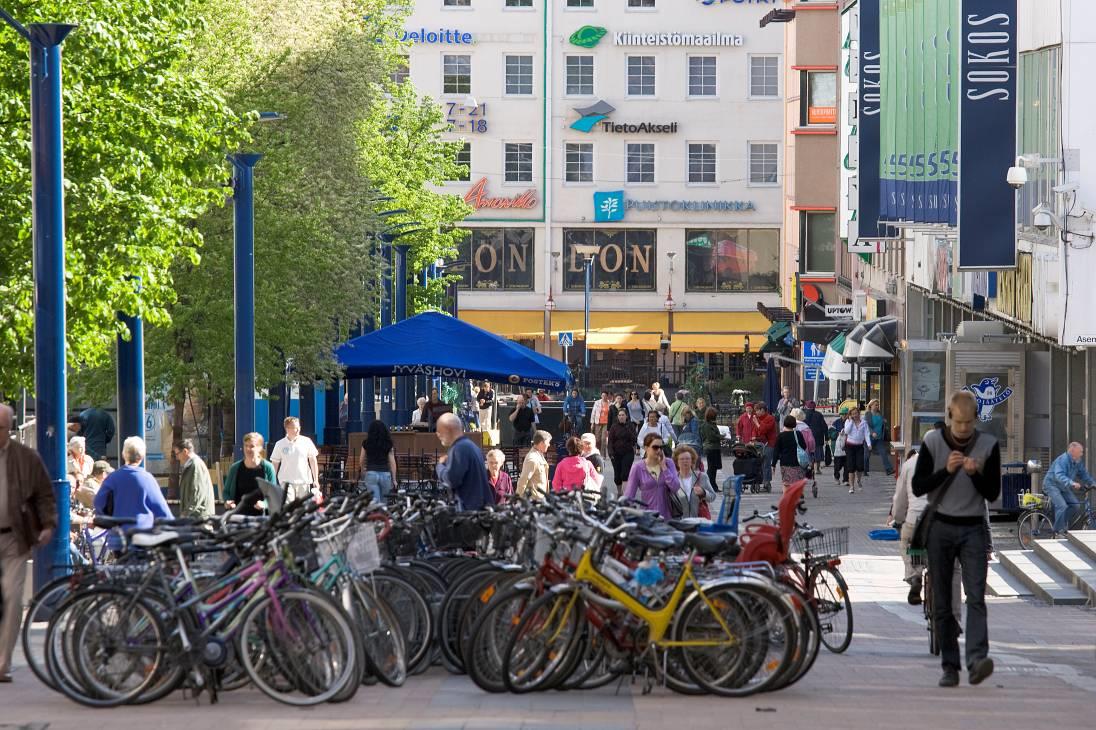 Kävelykatu on