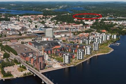 Kulttuurihistoriallisesti arvokkaan teollisuusalueen kehittäminen monipuoliseksi asumisen, työpaikkojen, palvelujen ja