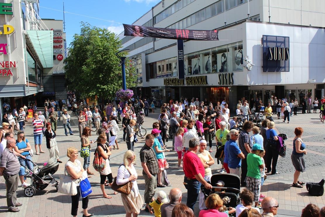 Vuodesta 1956 järjestetty Jyväskylän Kesä