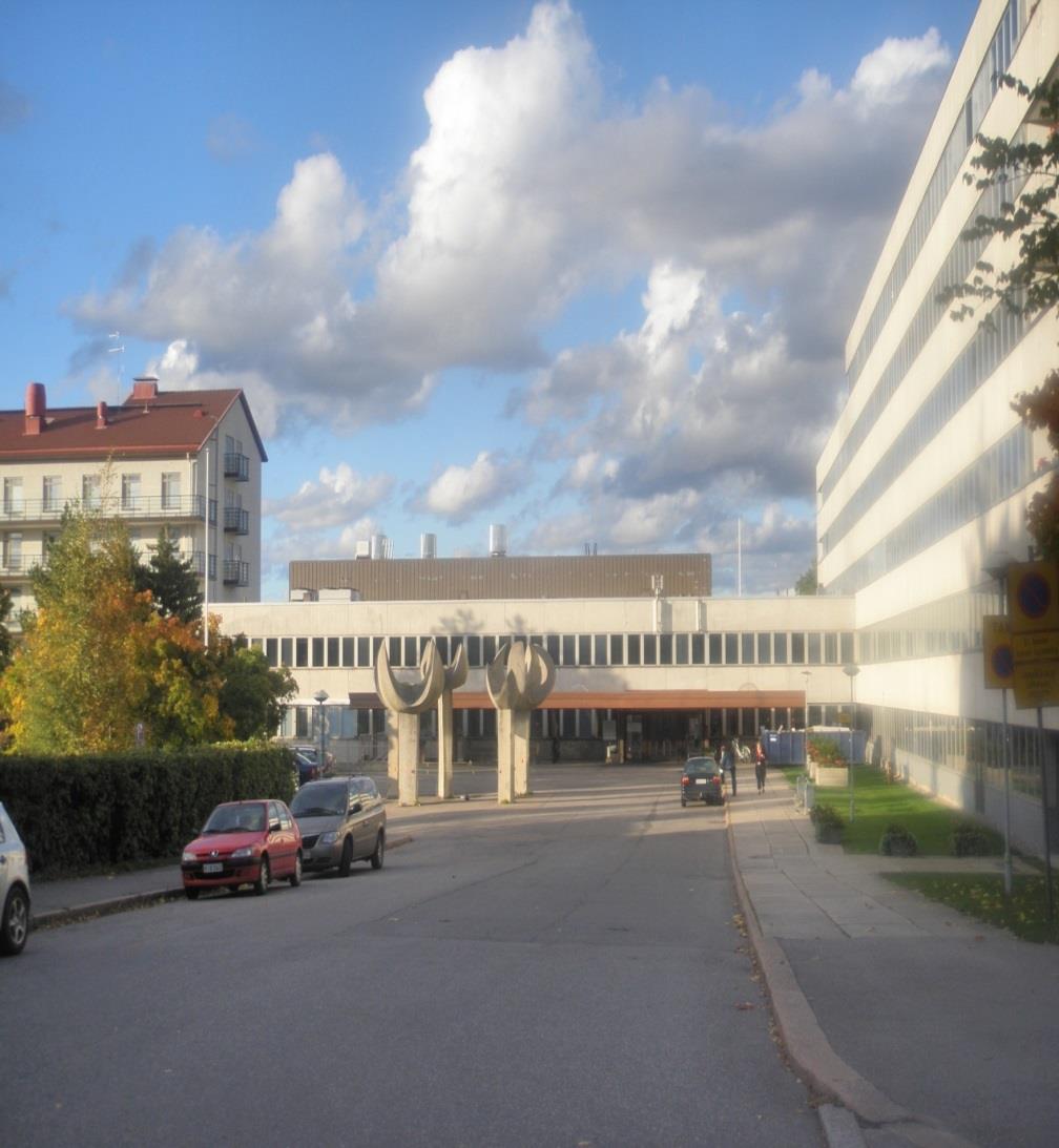 Palliatiivisen hoidon osasto L62 Harjukatu 48 6.krs. Puh.