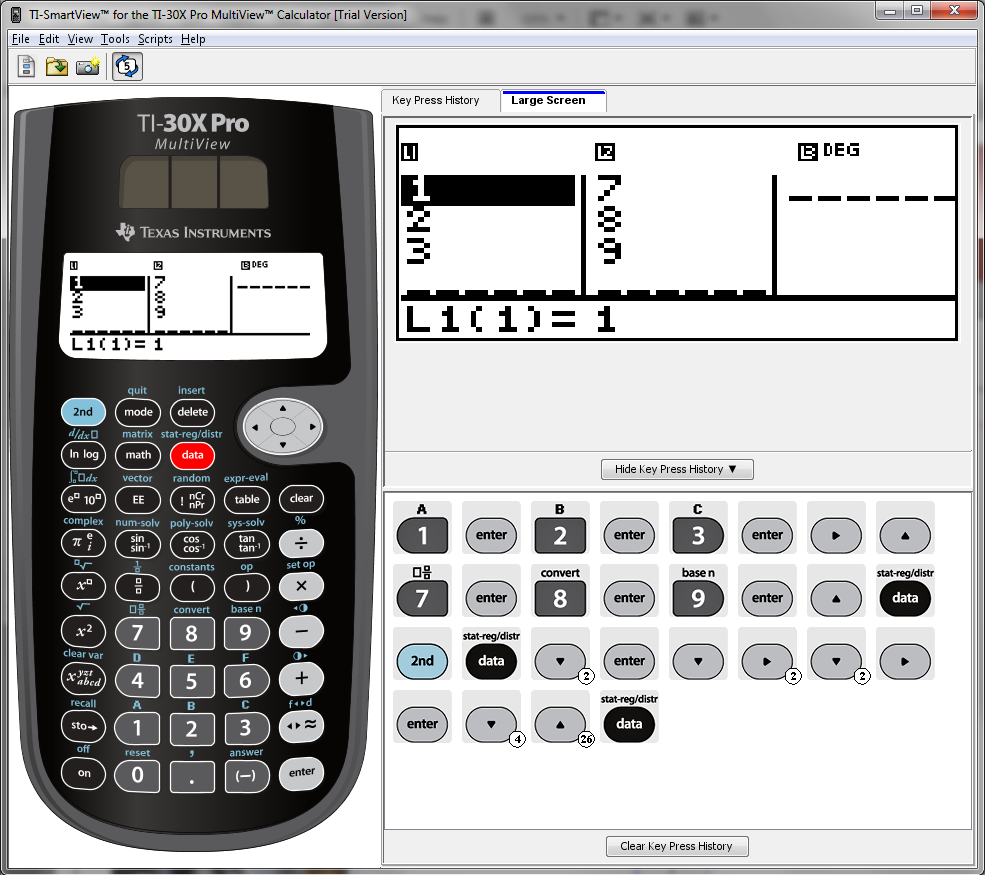 TI-30X Pro MultiView TM YO-kokeen uudeen laskinohjeen myötä myös tarkkoja-arvoja tulokseksi antavat funktiolaskimet ovat sallittuja.