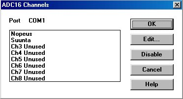 Tämä on PicoLog Windows ohjelman suomenkielinen pikaohje. Asennus: HUOM. Tarkemmat ohjeet ADC-16 englanninkielisessä User Manual issa.