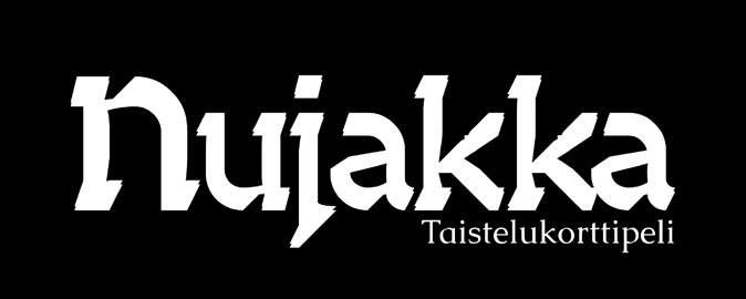 Nujakassa 2-6 pelaajaa käyttävät käsikorttejaan voittaakseen toisensa.