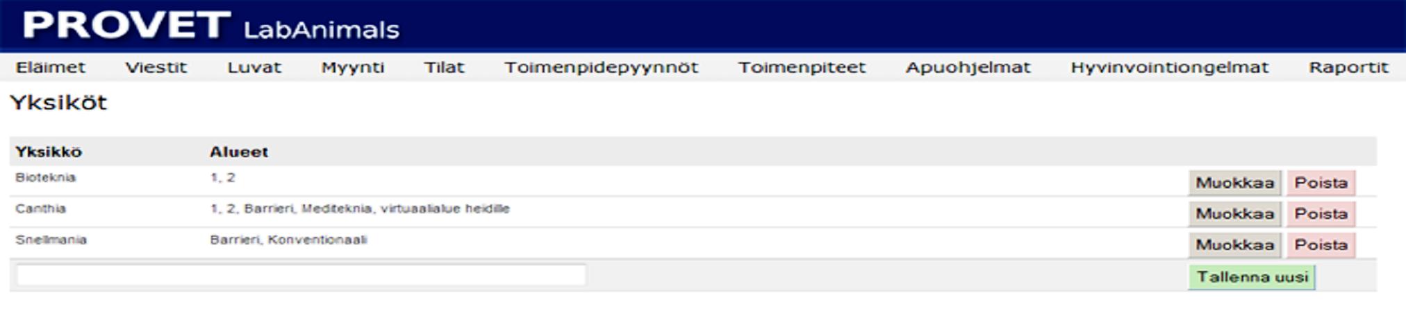 _ Yksiköt ja alueet Yksiköiden ja alueiden hallinnasta voidaan lisätä,