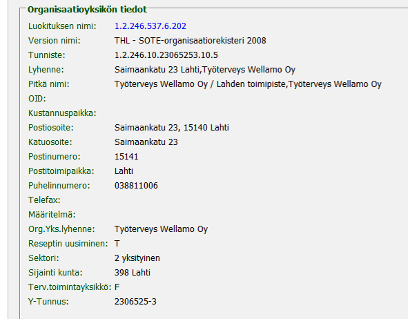 TOIMINTAOHJE 7(7) Apteekki saa tiedon uudistamispyynnön vastaanottajista vain ilmoituksenne perusteella.