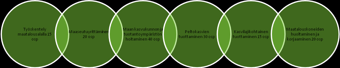 VILJELIJÄN POLKU 1 VILJELIJÄN POLKU 2