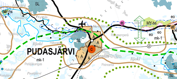 vetovoimainen ja keskeinen ranta-alue halutaan saada tehokkaampaan käyttöön ja useampien nautintaan.