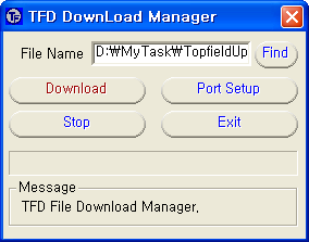 64 Uppdatering av Firmware 9.2 Från din dator via RS-232 -porten Du kan överföra ny firmware till digitalboxen från din dator genom att koppla samman dem med en RS-232-kabel.