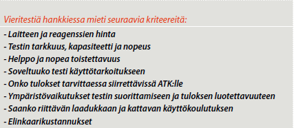 Laitteet ja niiden hankita Mittauslaitteilta edellytetään CE merkintää Euroopan parlamentin ja neuvoston asettamat