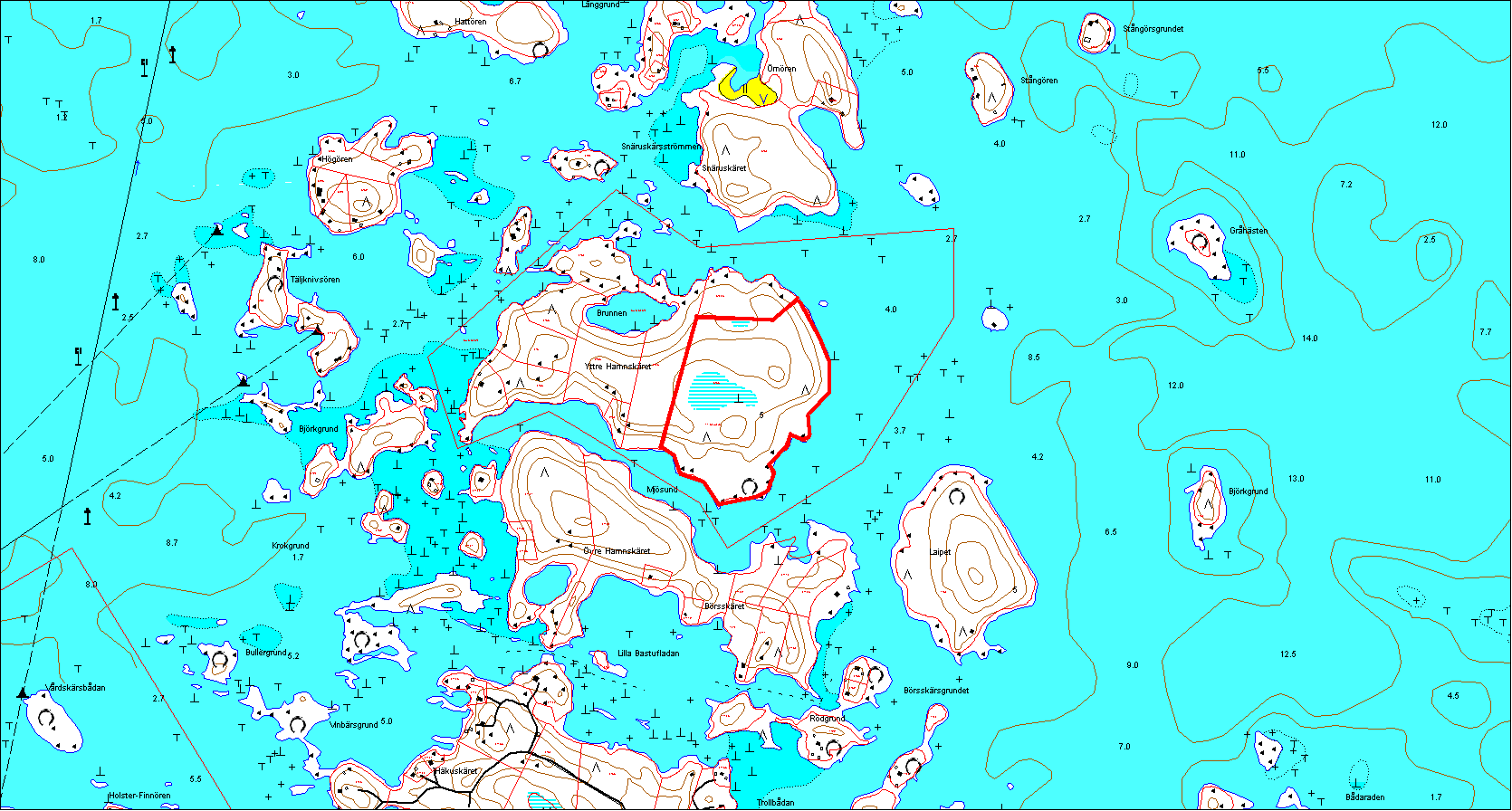 Liite 3 Luontoselvitys/-arviointi kolmen vapaaajantontin siirtämisestä Yttre