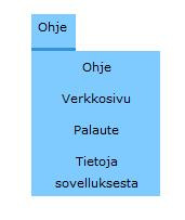 8 Voit tulostaa suoritustiedoistasi listauksen, samoin kuin hienon diplomin. 1.9 Ohje Valinnalla Ohje avautuu neliosainen alivalikko. Jos valitset Ohje, pääset lukemaan ohjelman käyttöohjeita.