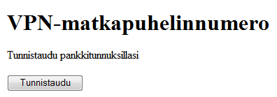 TUPAS-palveluiden ohje Päivitetty 26.11.2014 Sivu 2 TUPAS-ohje Vaihe 1. Siirry aloitussivulle sen mukaan, vaihdatko salasanaa vai VPNmatkapuhelinnumeroa: a) salasana https://www.oulu.